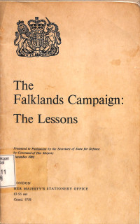 The Falklands Campaign: The Lessons