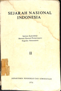 Sejarah Nasional Indonesia II