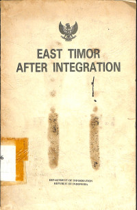 East Timor After Integration