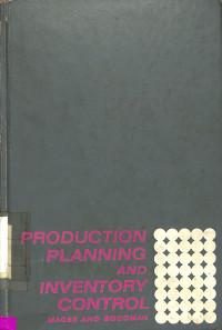 Production planning and inventory control