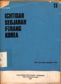 Ichtisar Sedjarah Perang Korea