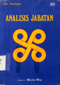 Analisis Jabatan