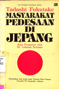 Masyarakat Pedesaan di Jepang