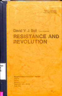 Resistance and Revolution