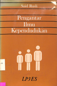 Pengantar Ilmu Kependudukan