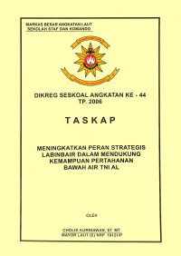 Meningkatkan Peran Strategis Labinbair Dalam Mendukung Kemampuan Pertahanan Bawah Air TNI AL