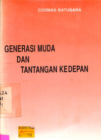 Generasi Muda dan Tantangan Kedepan