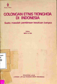 Golongan Etnis Tionghoa di Indonesia