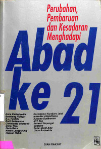 Perubahan, Pembaruan dan Kesadaran Menghadapi Abad ke 21