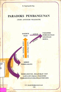 Paradoks Pembangunan (Tesis-Antitesis Pragmatis)