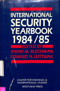 International Security Yearbook 1984/85