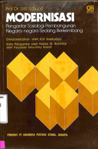 Modernisasi: Pengantar Sosiologi Pembangunan Negara-negara Sedang Berkembang