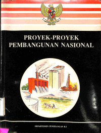 Proyek-proyek Pembangunan Nasional