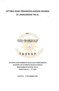 Optimalisasi Penanggualangan HIV/AIDS Di Lingkungan TNI AL