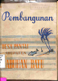 Pembangunan Desa Pantai Kabupaten Labuhan Batu