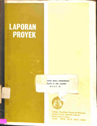 LAPORAN PROYEK