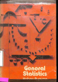 General Statistics.Second Edition