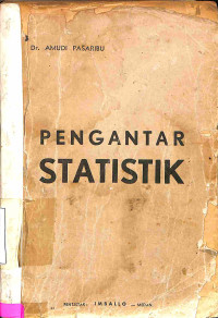 Pengantar Statistik