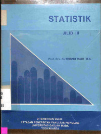 Statistik ;Jil III