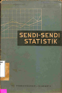 Sendi-sendi Statistik