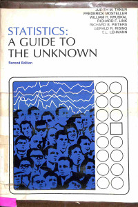 Satistics: a Guide to the Unknown