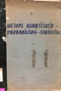 Metodee Kuantitatif-Probabilitas-Statistik