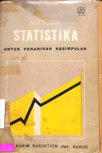 Metoda Statistik.Untuk Penarikan Kesimpulan