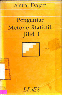 Pengantar Metoda Statistik Jilid I