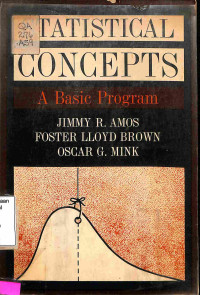 Statistical Concepts. A Basic Program