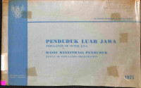 Penduduk Luar Jawa