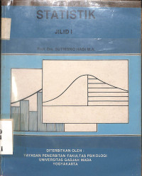 Statistik Jilid I