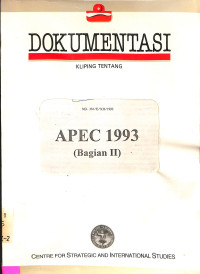 APEC 1993 (Bagian II)