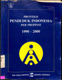 Proyeksi penduduk Indonesia per propinsi 1990-2000