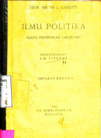 Ilmu Politika. Suatu Perkenalan Lapangan