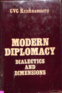 Modern Diplomacy. Dialectics and Dimensions