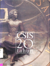 CSIS 20 tahun