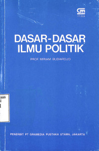 Dasar-dasar Ilmu Politik