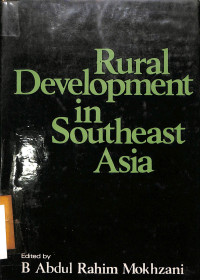 Rural Development In Southeast Asia