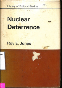 Nuclear Deterrence