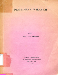 Pembinaan Wilayah