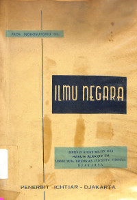 ILMU NEGARA