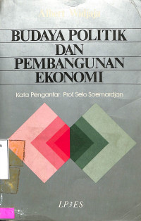 Budaya Politik dan Pembangunan Ekonomi