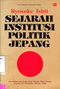 Sejarah Institusi Politik Jepang