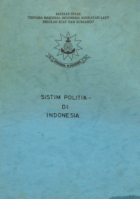 Sistem Politik Di Indonesia