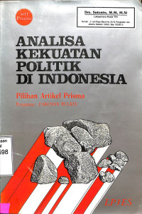 Analisa Kekuatan Politik di Indonesia