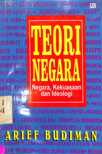 Teori Negara. Negara, Kekuasaan, dan Ideologi