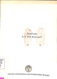 Zopfan: Is It Still Relevant?