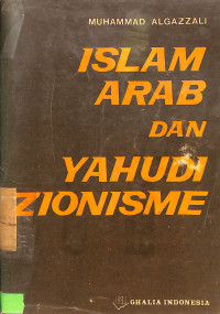 Islam Arab Dan Yahudi Zionisme