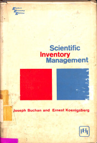 Scientific Inventory Management