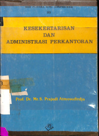 Kesekertarisan dan Administrasi Perkantoran